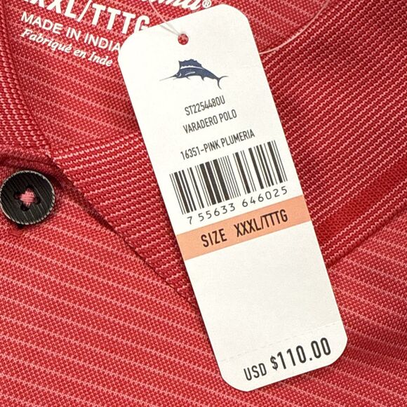 Lot of 3 New w/ Tags 3XL Tommy Bahama Polos—2 Sport Core Bali Coast, 1 Varadero - Picture 4 of 15